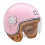 Casque Open Face NOX Idol Pink Pastel