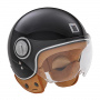 Casque Open Face NOX Idol Shiny Black