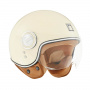 Casque Open Face NOX Idol Shiny Cream