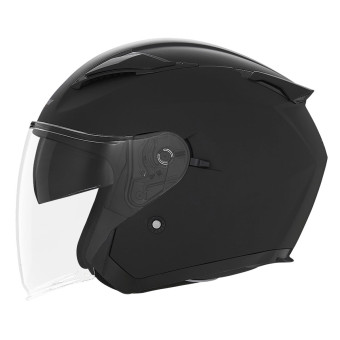 Casque Open Face NOX N129 Matt Black Casque Open Face NOX N129 Matt Black