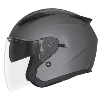 Open Face NOX N129 Matt Titanium