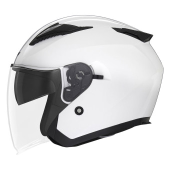 Open Face NOX N129 Pearl White