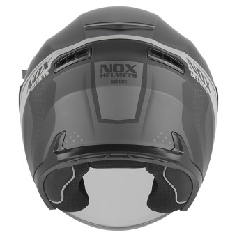 NOX N130 Ekto Mat Black Silver