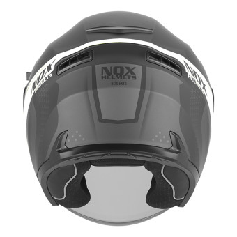 NOX N130 Ekto Mat Black White