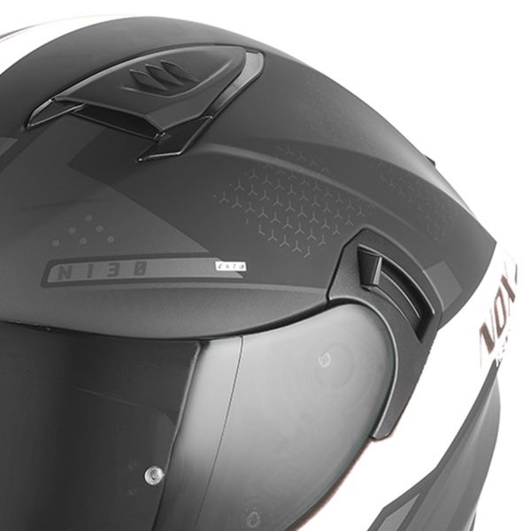 NOX N130 Ekto Mat Black White