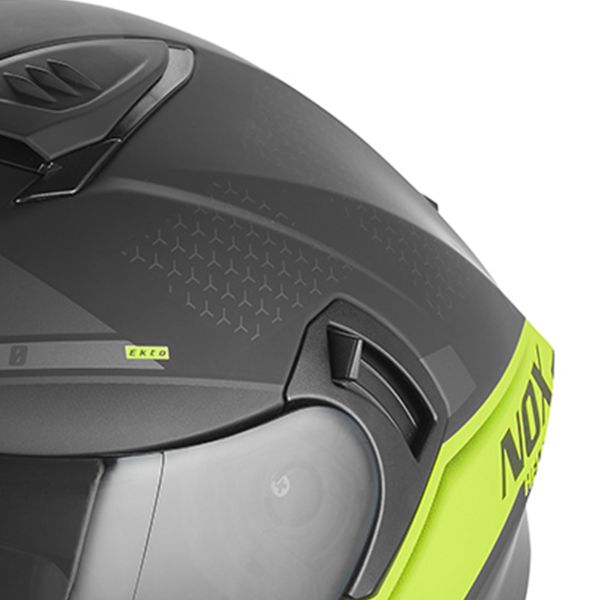 NOX N130 Ekto Mat Black Yellow