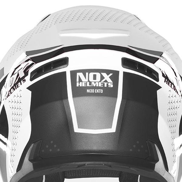 NOX N130 Ekto White Black