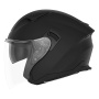 Casque Open Face NOX N130 Matt Black