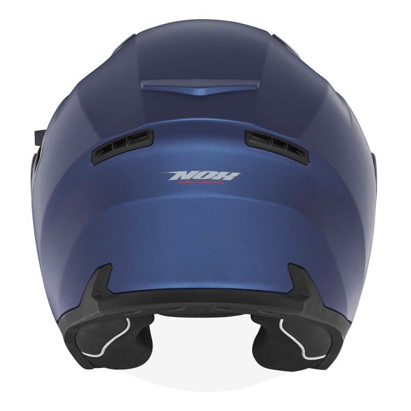 NOX N130 Matt Blue + Kit Bluetooth Lokui K10