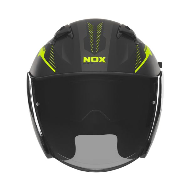NOX N130 Myst Matt Black Yellow