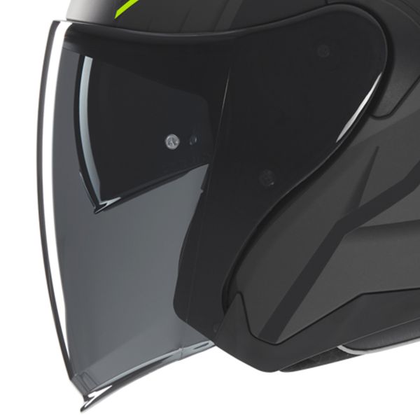 NOX N130 Myst Matt Black Yellow