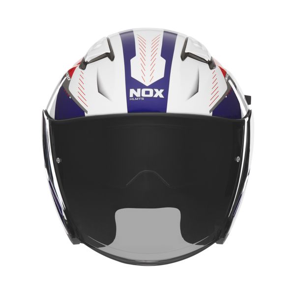 NOX N130 Myst White Blue Red