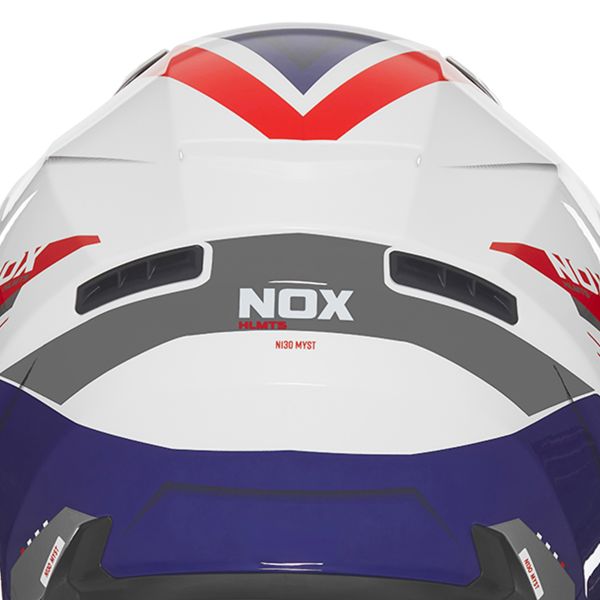 NOX N130 Myst White Blue Red