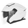 Casque Open Face NOX N130 Pearl White