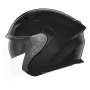 Casque Open Face NOX N130 Shiny Black