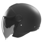 Casque Open Face NOX N182 Matt Black