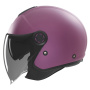Casque Open Face NOX N182 Matt Fuchsia
