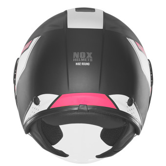 NOX N182 Round Mat Black Pink