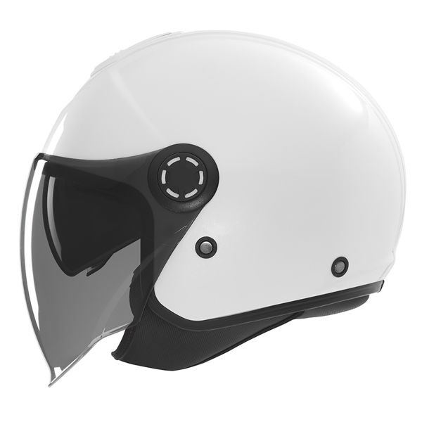 Open Face NOX N182 White Open Face NOX N182 White