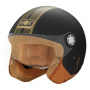 Casque Open Face NOX N210 Evo Matt Black Khaki Line