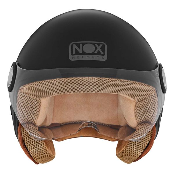 Open Face NOX N210 Evo Matt Black