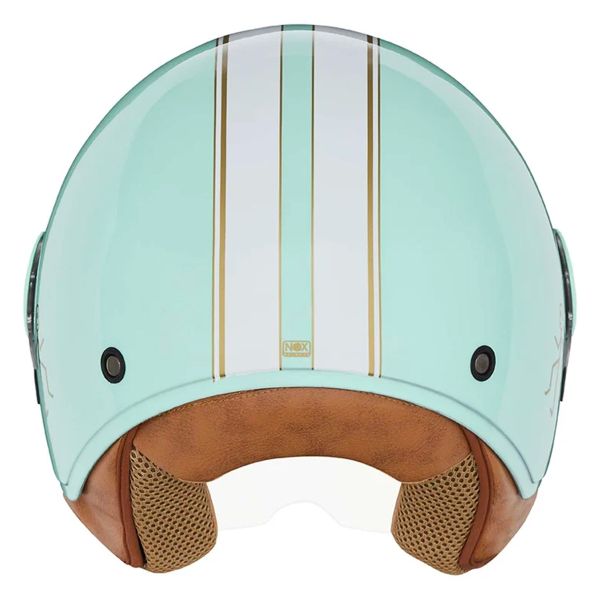 NOX N210 Evo Pastel Green White Line