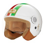 Casque Open Face NOX N210 Evo White Italy Line