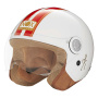 Casque Open Face NOX N210 Evo White Red Line