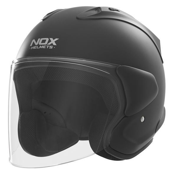 Open Face NOX N220-S Matt Black Open Face NOX N220-S Matt Black