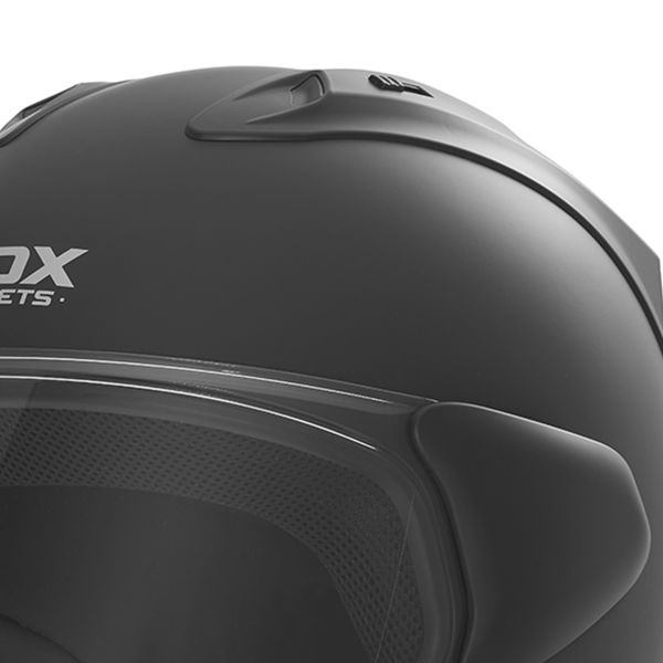 NOX N220-S Matt Black