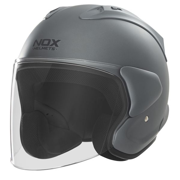 Open Face NOX N220-S Matt Titanium Open Face NOX N220-S Matt Titanium