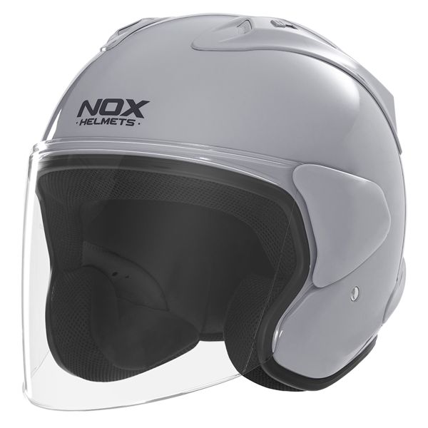 Open Face NOX N220-S Nardo Grey Open Face NOX N220-S Nardo Grey