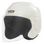 Casque Open Face NOX N220-S Pearl White