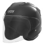 Casque Open Face NOX N220-S Shiny Black