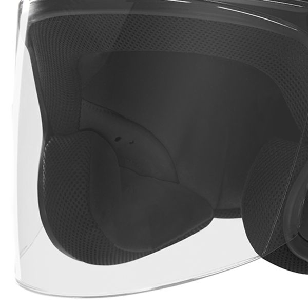 NOX N220-S Shiny Black