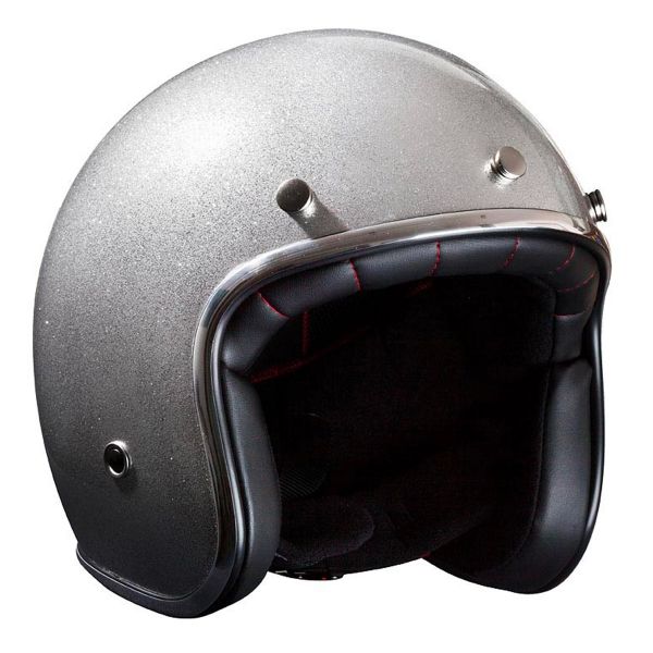 Open Face NOX N242 Glitter Silver