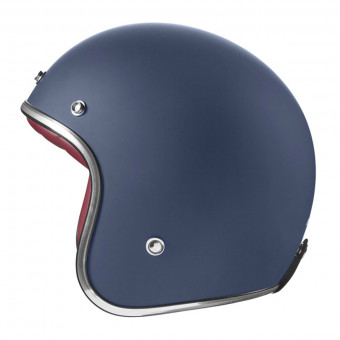 Open Face NOX N242 Marine Blue Matt