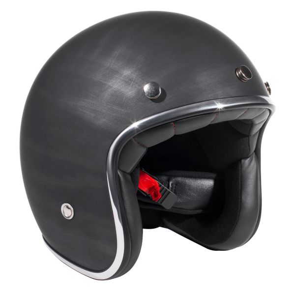 Open Face NOX N242 Metal Matt Effect