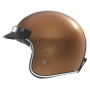 Casque Open Face NOX N243 Glitter Copper