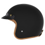 Casque Open Face NOX N243 Matt Black