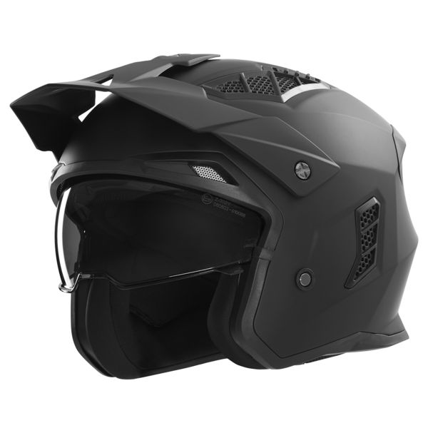 Open Face NOX N260 Matt Black Open Face NOX N260 Matt Black
