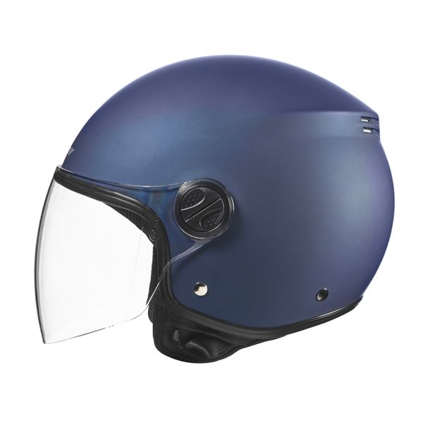 Open Face NOX N608 Blue Metal Mat