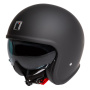 Casque Open Face NOX Next Matt Black