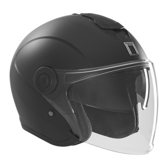 Casque Open Face Exklusiv Nitro Matt Black Casque Open Face Exklusiv Nitro Matt Black