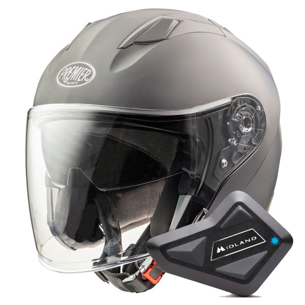 Open Face Premier Dokker U17BM + Kit Bluetooth BT Mini Open Face Premier Dokker U17BM + Kit Bluetooth BT Mini