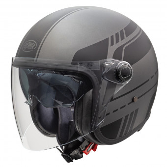 Casque Open Face Premier Vangarde BL17 BM Mat Casque Open Face Premier Vangarde BL17 BM Mat