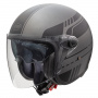 Casque Open Face Premier Vangarde BL17 BM Mat