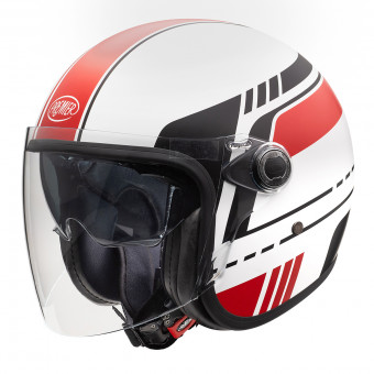 Casque Open Face Premier Vangarde BL8 BM Mat Casque Open Face Premier Vangarde BL8 BM Mat