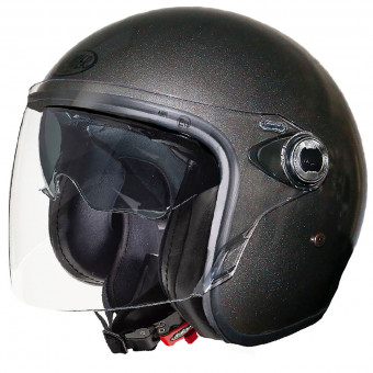 Casque Open Face Premier Vangarde U17 Metal Grey Casque Open Face Premier Vangarde U17 Metal Grey