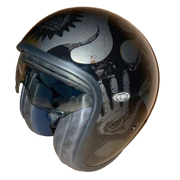 Open Face Premier Vintage BD U17 Metal Grey